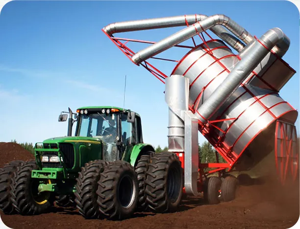 “泥炭基质”- 为农业助力的定制化解决方案